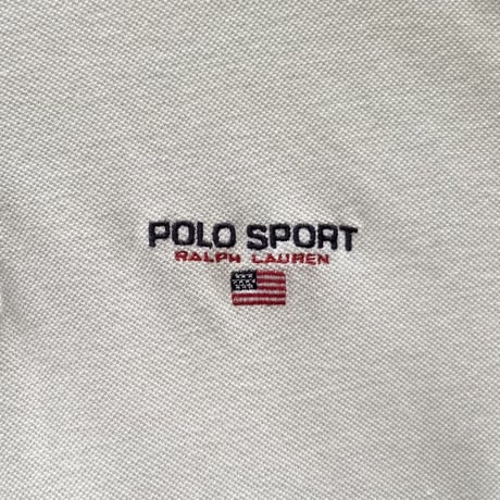 POLOSPORT/ポロスポーツ ポロシャツ 90年代 (DEADSTOCK)