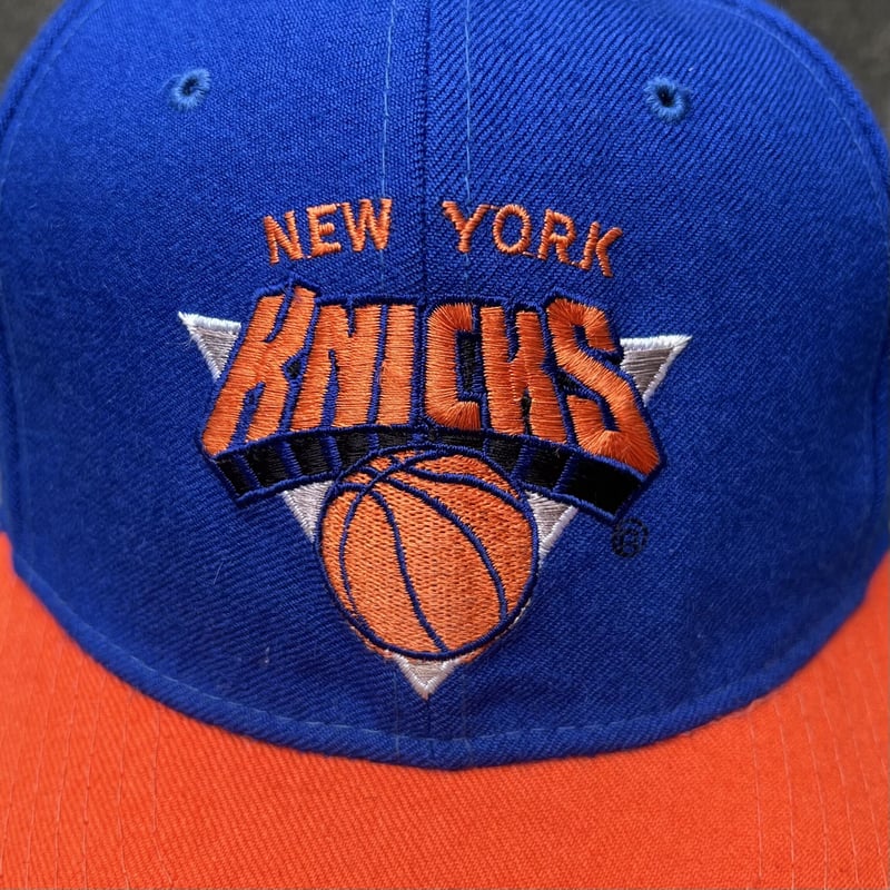 レア　90年代　NBA ニックス　コーデュロイ　CAP キャップ　ニューヨーク