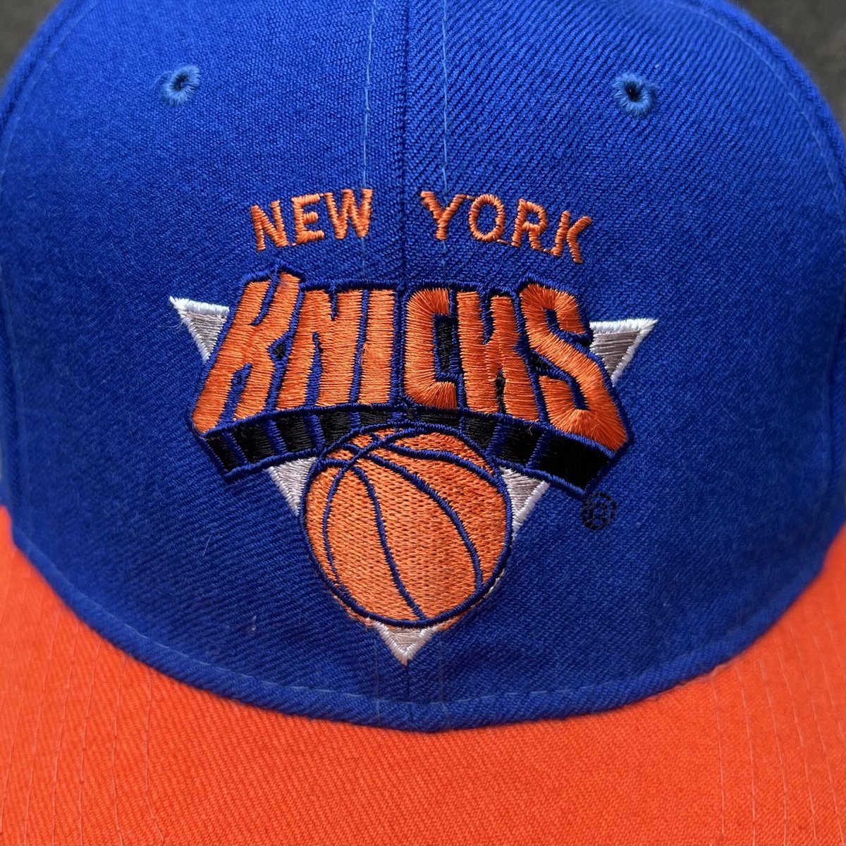 STARTER NBA KNICKS/スターター ニューヨークニックス キャップ 年代 Made In USA USED