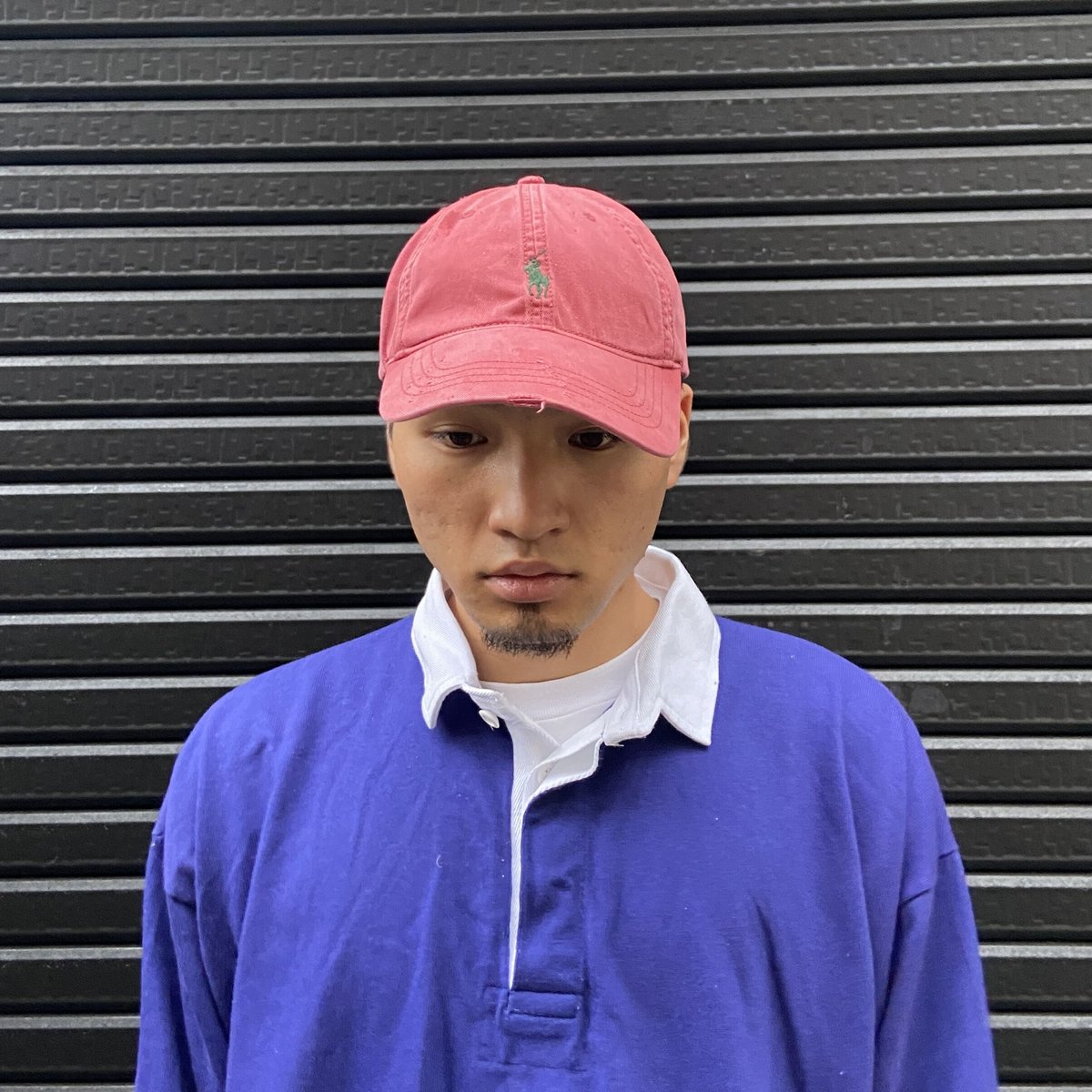 Polo Ralph Lauren/ポロラルフローレン キャップ レザーアジャスター