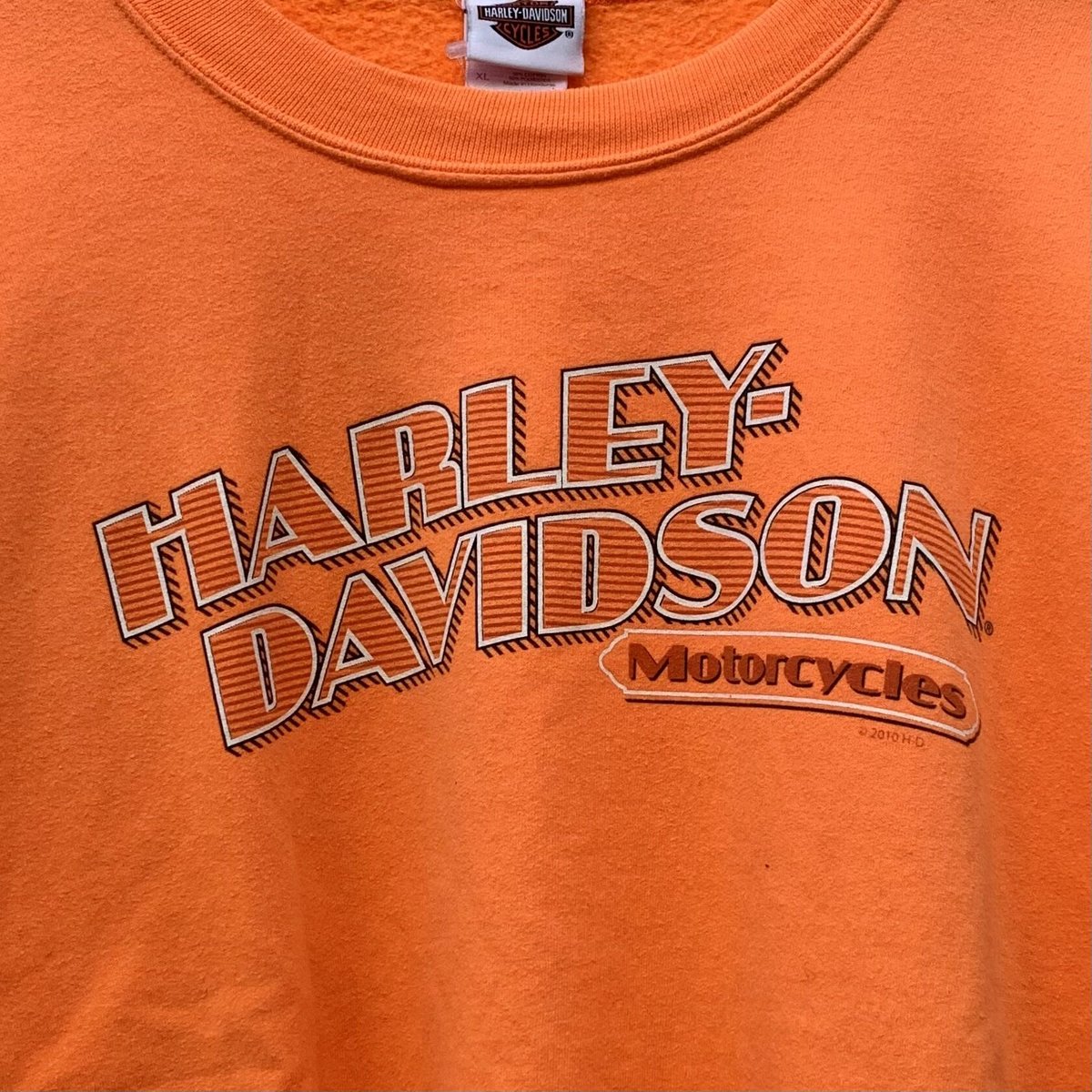 Harley Davidson/ハーレーダビッドソン プリントスウェット 00