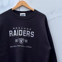 NFL RAIDERS/オークランド レイダース スウェット 90年代 Made in USA (USED)