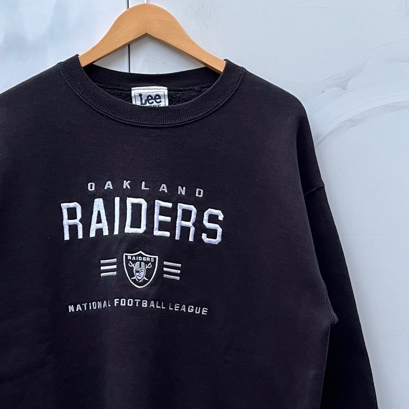 NFL RAIDERS/オークランド レイダース スウェット 90年代 Made in USA
