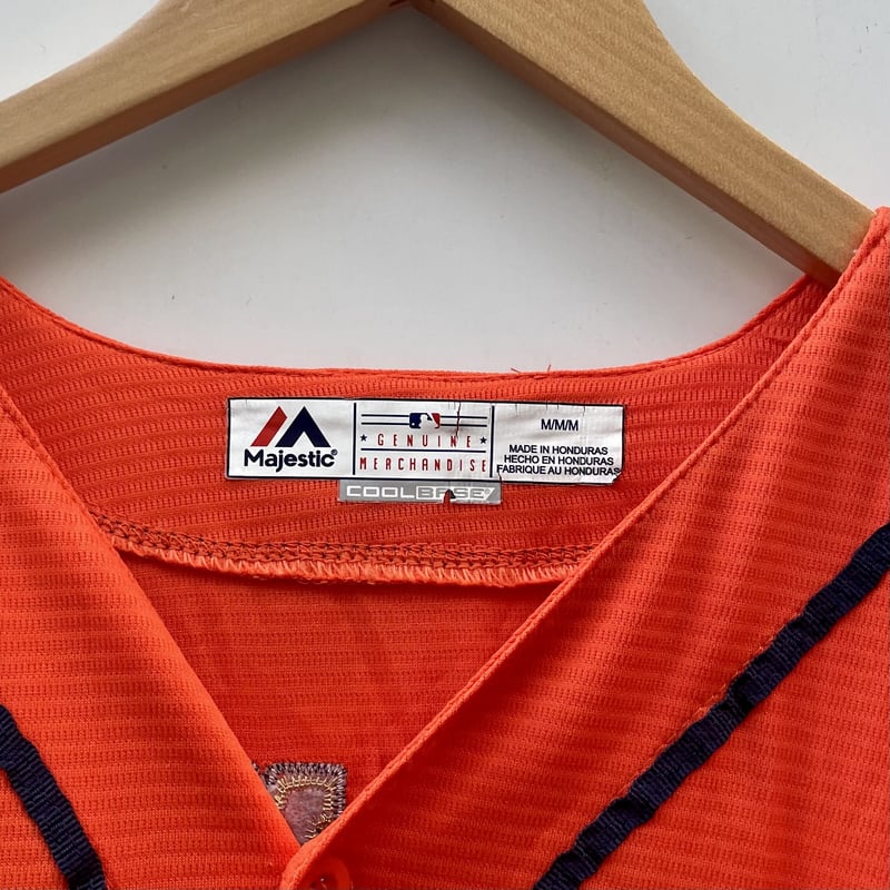 ASTROS Majestic ユニフォーム オレンジ グリエル Sサイズ ASTROS Majestic ユニフォーム オレンジ グリエル Sサイズ