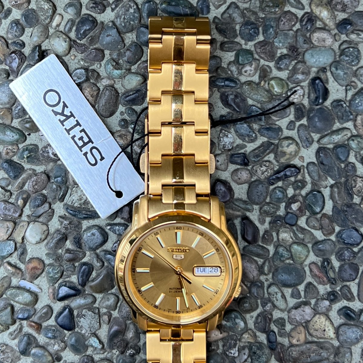 SEIKO/セイコー SEIKO5 オートマチックウォッチ (NEW) | chameleon