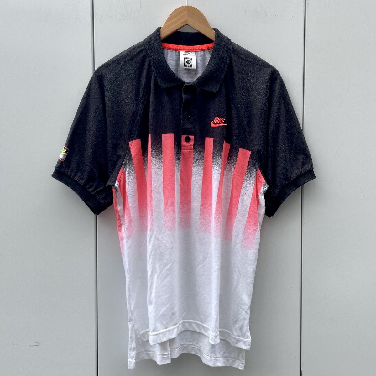 NIKE/ナイキ チャレンジコート ポロシャツ 90年前後 Made In USA (USED) NIKE/ナイキ チャレンジコート ポロシャツ 90年前後 Made In USA (USED)