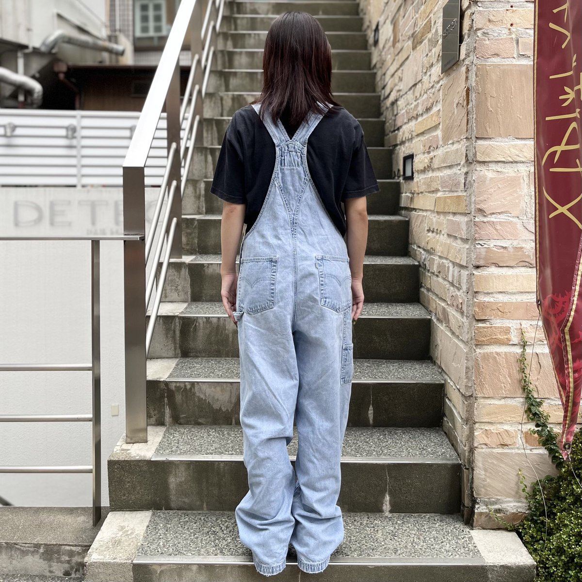 Levi's SILVERTAB/リーバイス シルバータブ デニムカーゴ