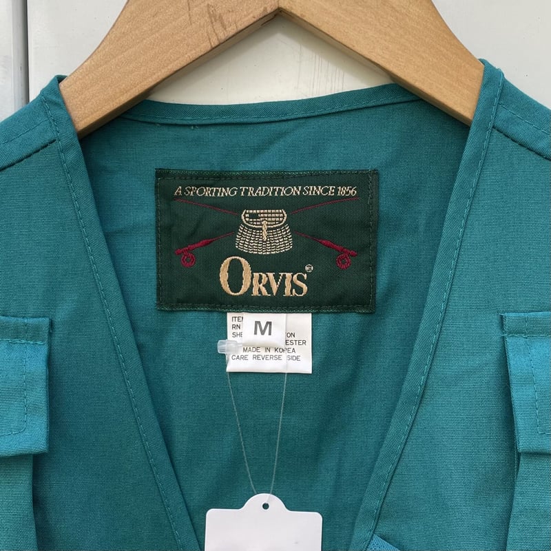 ORVIS/オービス フィッシングベスト 90年代 (DEADSTOCK) | chamele...