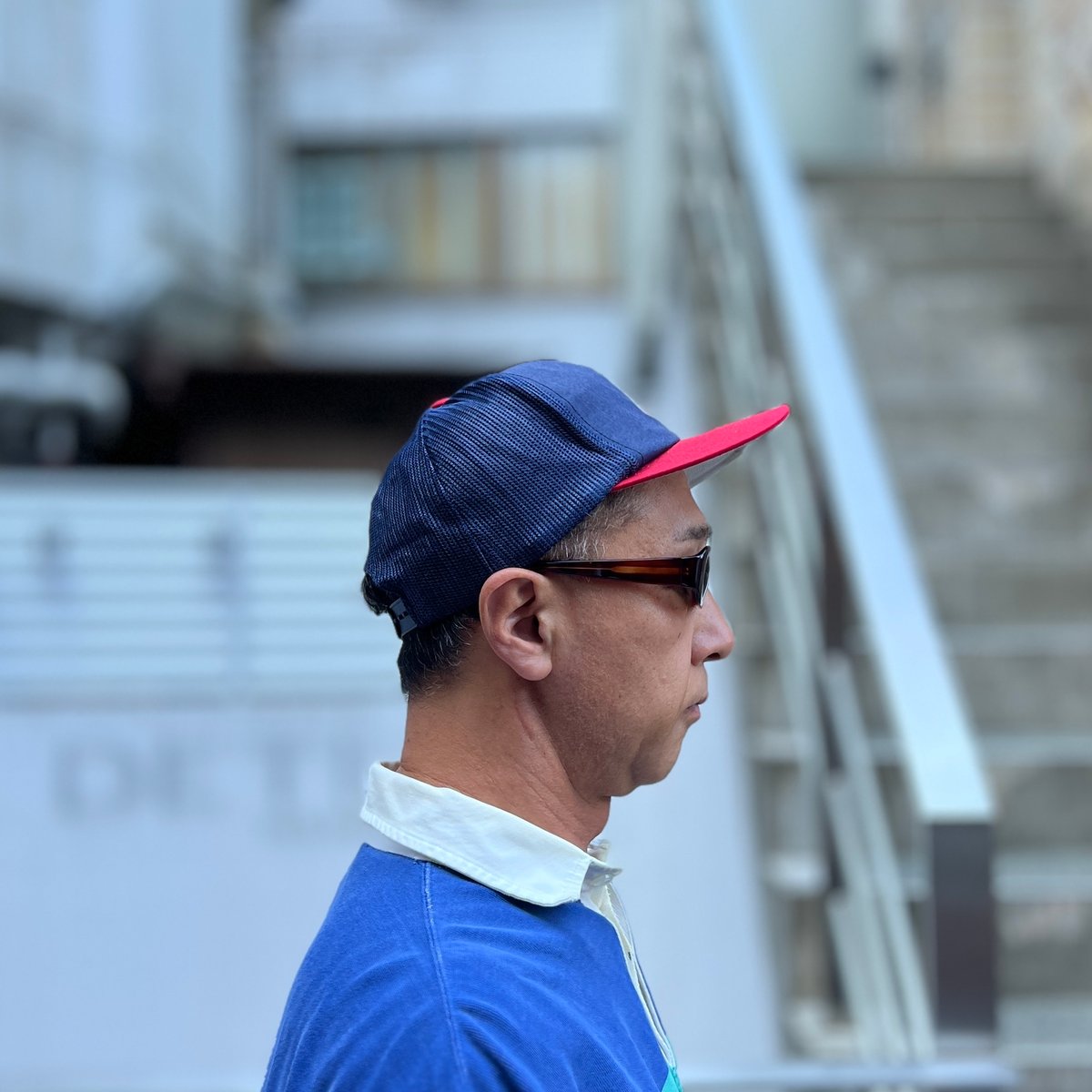 MLB INDIANS/クリーブランドインディアンズ メッシュトラッカー MLB INDIANS/クリーブランドインディアンズ メッシュトラッカー