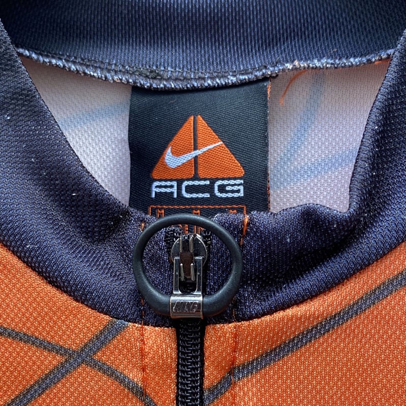 NIKE ACG/ナイキ エーシージー サイクルシャツ 90年代 Made In NIKE ACG/ナイキ エーシージー サイクルシャツ 90年代 Made In
