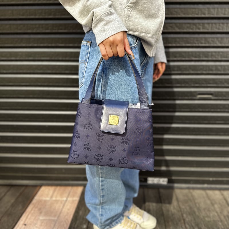 MCM/エムシーエム ミニトートハンドバッグ 90年前後 (USED) | chameleon