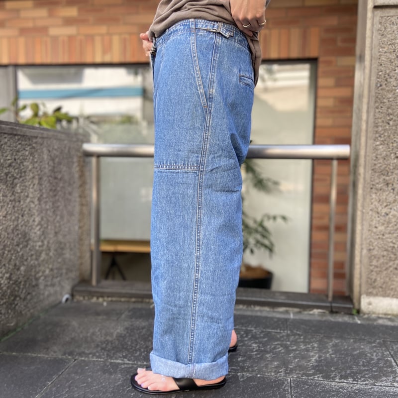 LAUREN JEANS Co./ローレンジーンズ ワイドシルエットウォッシュ