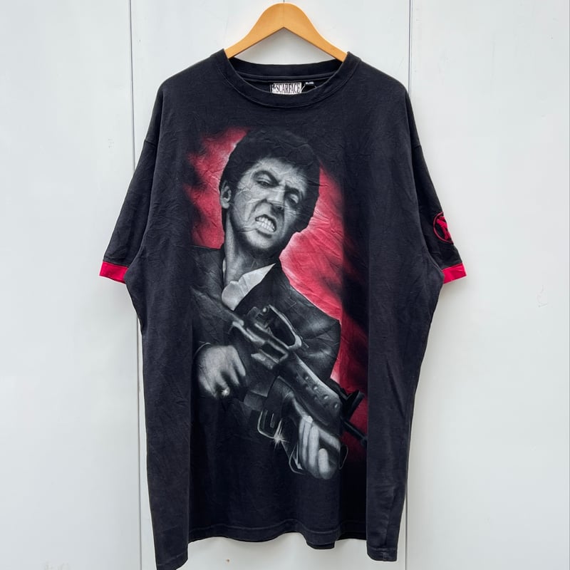 SCARFACE/スカーフェイス Tシャツ 90年代 (USED) | chameleon w SCARFACE/スカーフェイス Tシャツ 90年代 (USED) | chameleon w