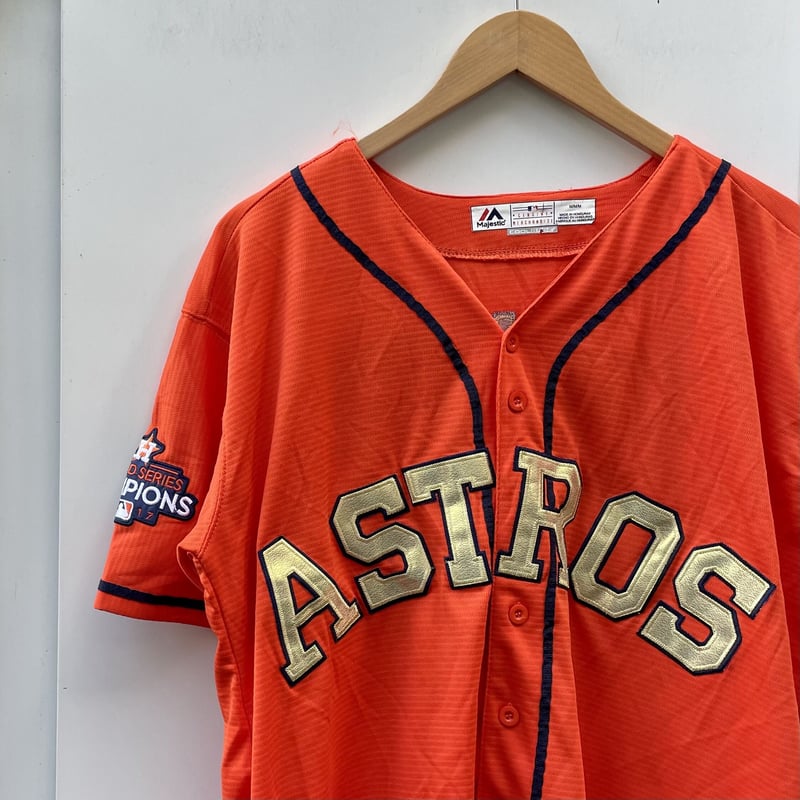 MAJESTIC MLB ASTROS/マジェスティック ヒューストンアストロズ ４ SPRI