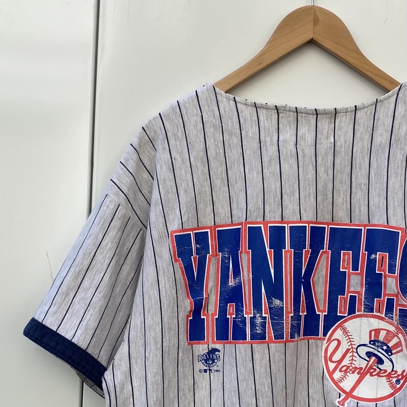 NEW YORK YANKEES/ニューヨークヤンキース ベースボールシャツ NEW YORK YANKEES/ニューヨークヤンキース ベースボールシャツ