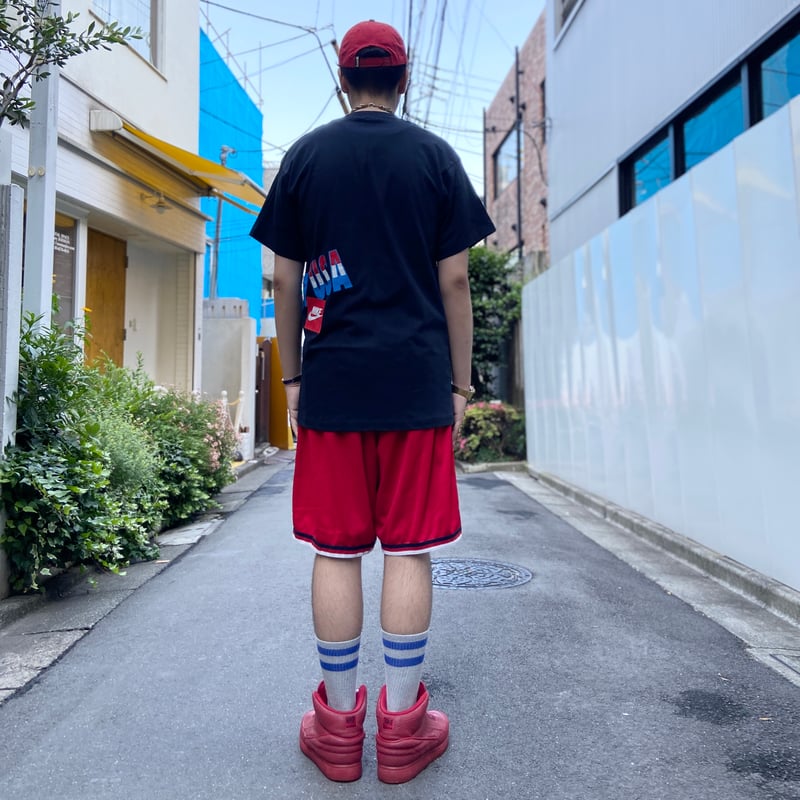 NIKE/ナイキ JUST DO IT ロゴTシャツ 90年代 Made In USA (DE NIKE/ナイキ JUST DO IT ロゴTシャツ 90年代 Made In USA (DE