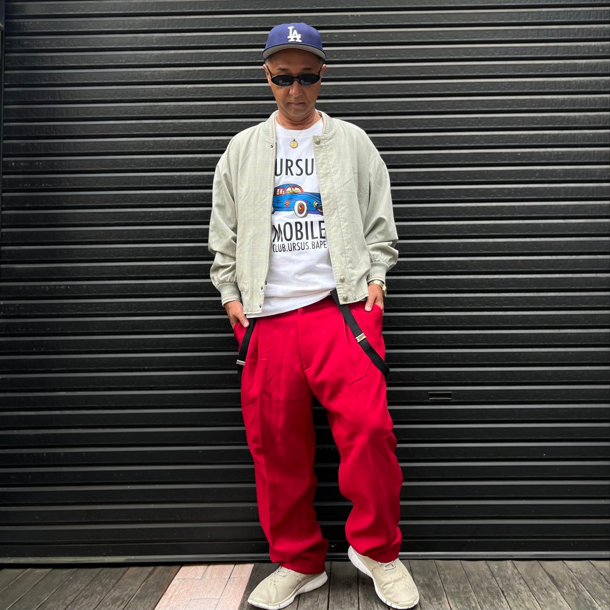 BALENCIAGA/バレンシアガ チェック ジャケット 90年前後 (USED BALENCIAGA/バレンシアガ チェック ジャケット 90年前後 (USED