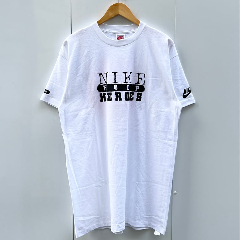 NIKE/ナイキ NBA HOOP HEROES Tシャツ 90年代 Made in USA  