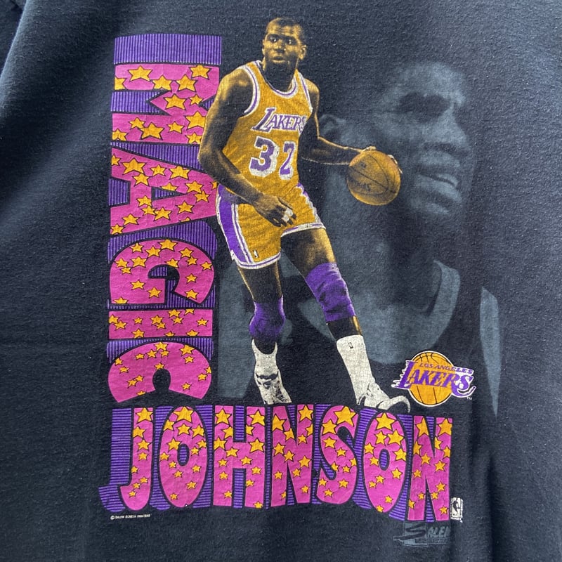 SALEM NBA LAKSERS JOHNSON/セーラム レイカーズ ジョンソン 90年  