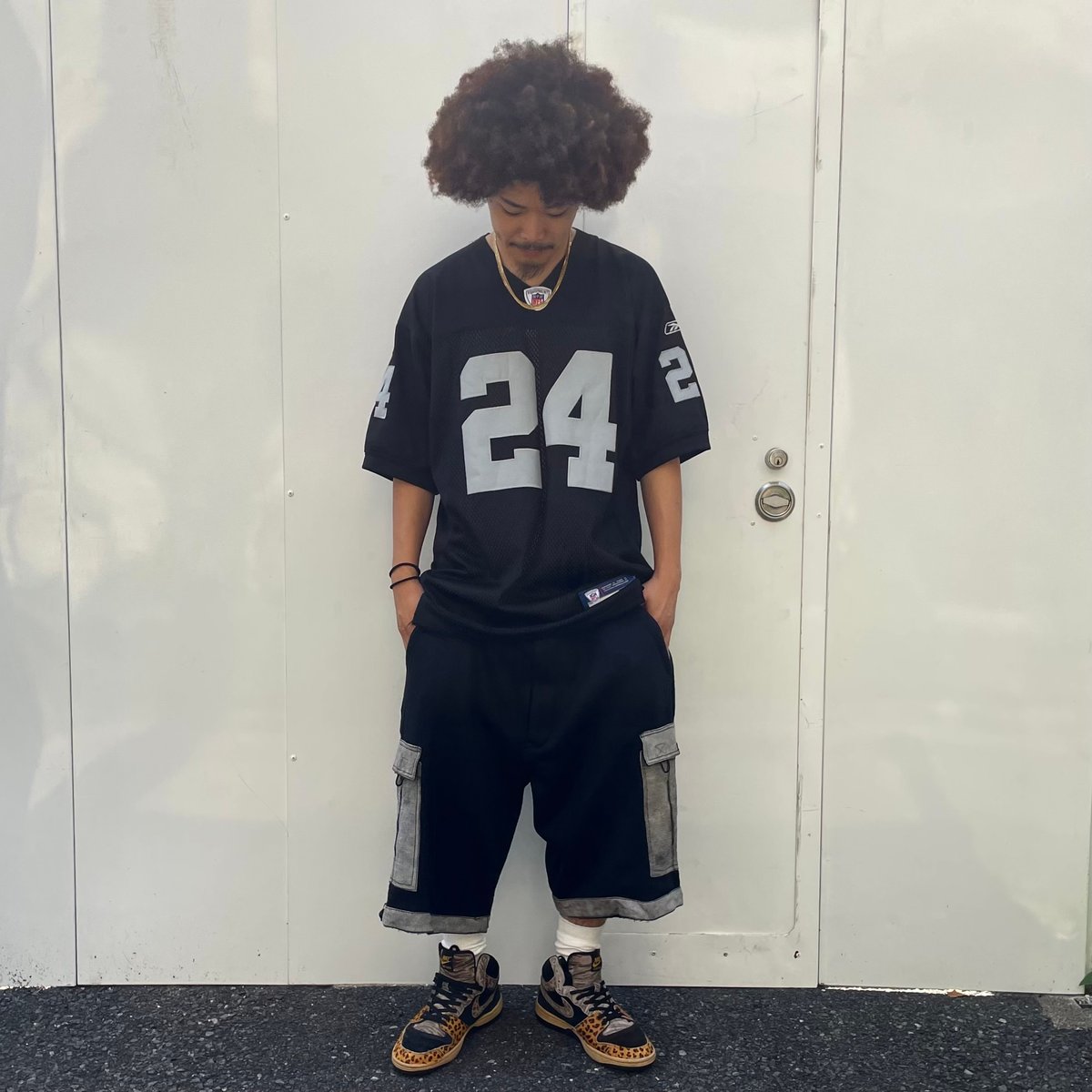 Reebok NFL RAIDERS/リーボック オークランド レイダース HUFF 24 メ Reebok NFL RAIDERS/リーボック オークランド レイダース HUFF 24 メ