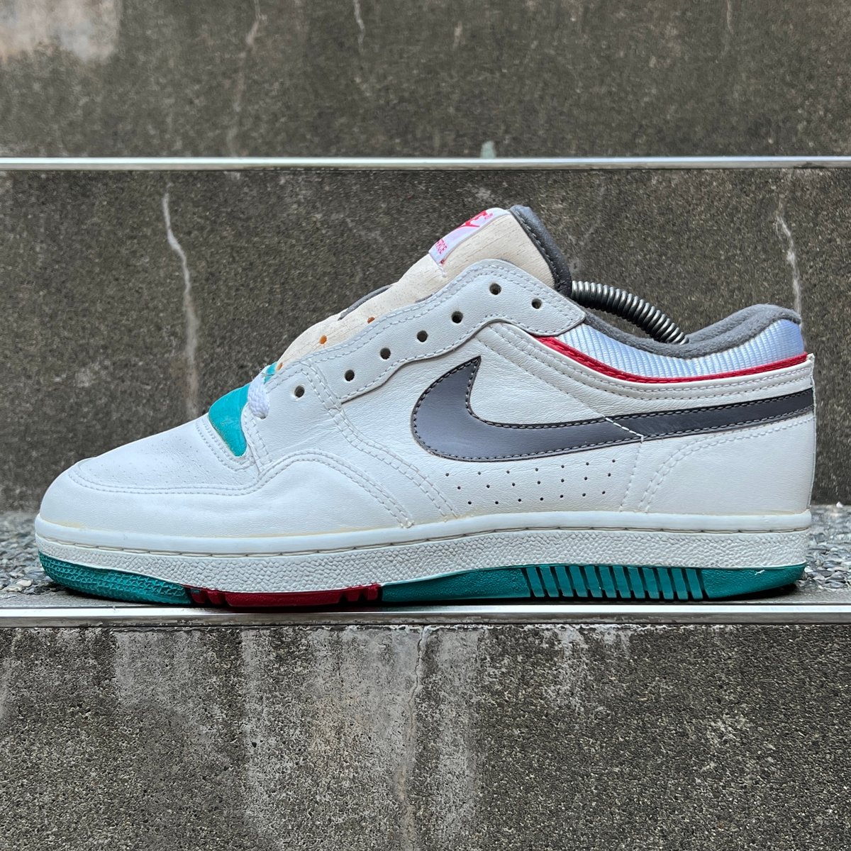 NIKE/ナイキ COURT FORCE LOW 87年製 (DEADSTOCK) | cha...