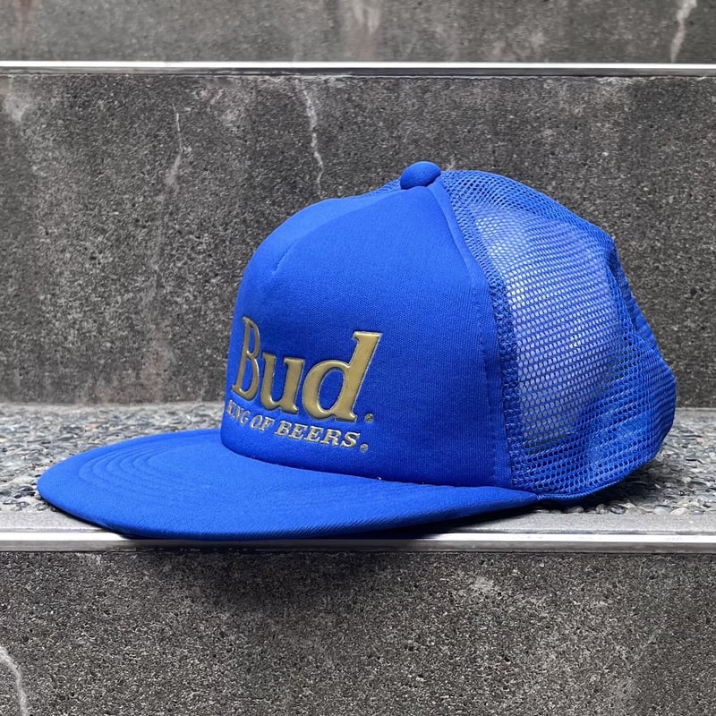 BUD/バドウェイザー メッシュトラッカーキャップ 00年前後 BUD/バドウェイザー メッシュトラッカーキャップ 00年前後