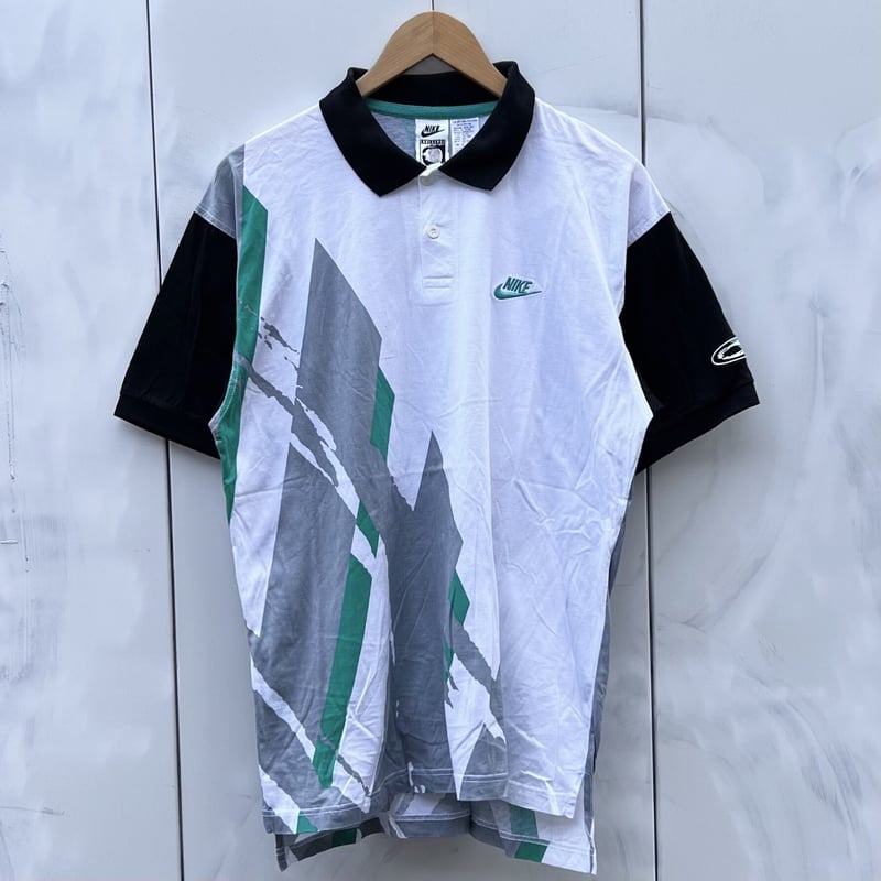 NIKE/ナイキ チャレンジコート ポロシャツ 90年代 (USED NIKE/ナイキ チャレンジコート ポロシャツ 90年代 (USED