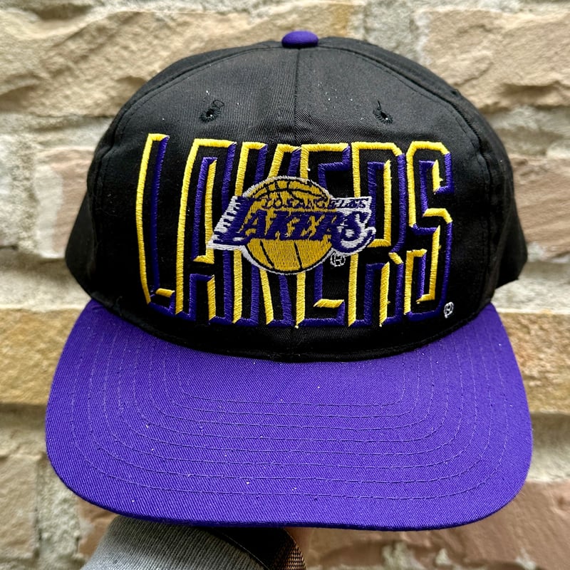 NBA LAKERS/ロサンゼルス・レイカーズ キャップ 90年代 NBA LAKERS/ロサンゼルス・レイカーズ キャップ 90年代