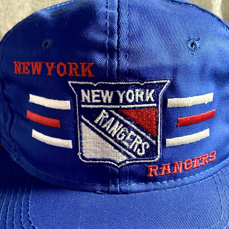 ヴィンテージスナップバックキャップNHL logo athletic