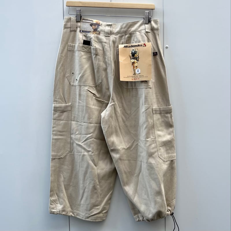AKADEMIKS アカデミクス セットアップ ミリタリー カーゴ 2XL 38 フル