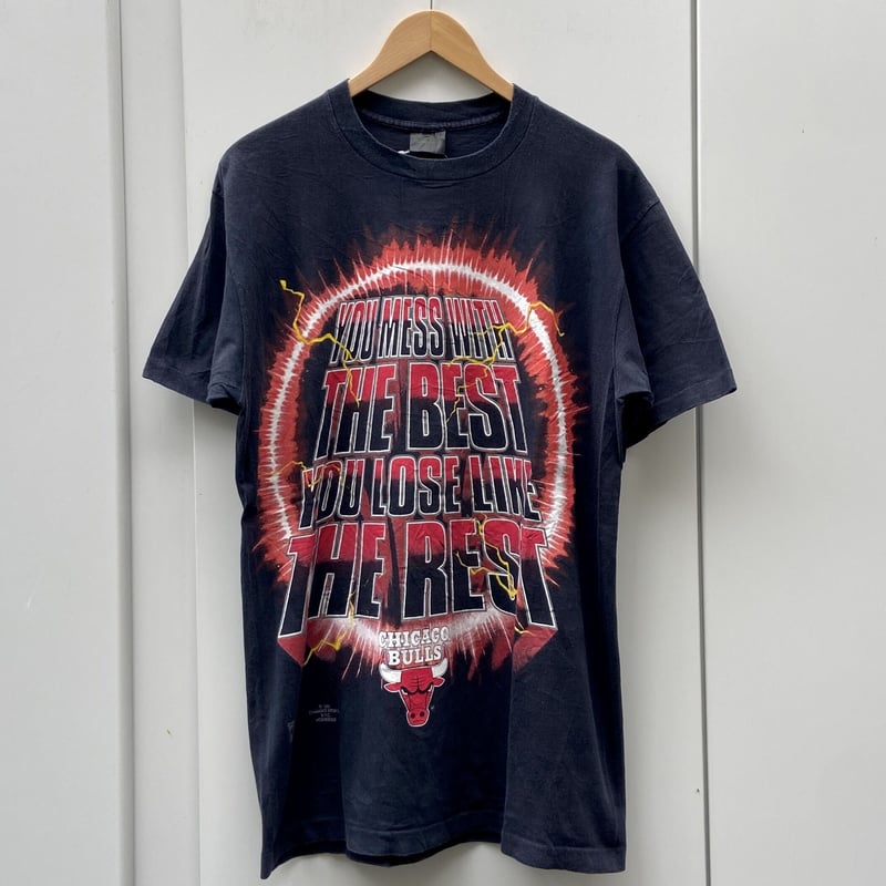 NBA BULLS/シカゴブルズ Tシャツ 96年製 Made In USA (USED) |