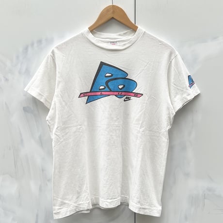 NIKE/ナイキ BO CLUB Tシャツ 90年前後 Made in USA (USED)