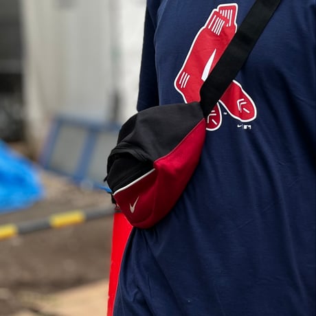 NIKE/ナイキ ウエストバッグ 00年前後 (USED)