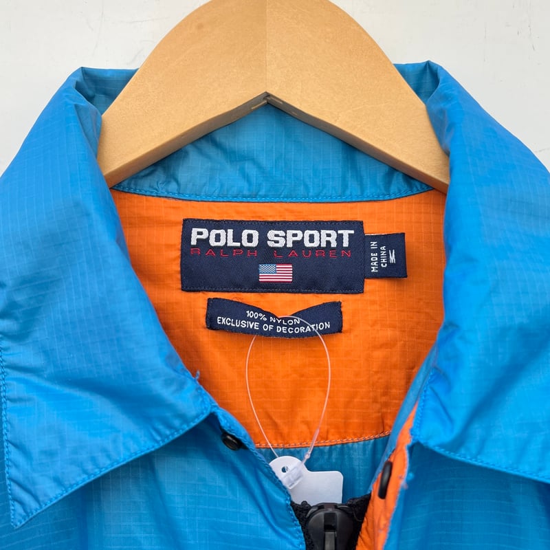 POLOSPORT/ポロスポーツ プルオーバーシャツジャケット 90年代 POLOSPORT/ポロスポーツ プルオーバーシャツジャケット 90年代