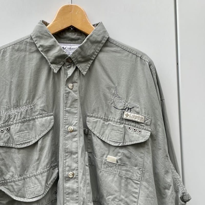 Columbia PFG/コロンビアPFG フィッシングシャツ 2000年代 (USED