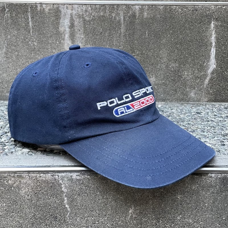 POLOSPORT/ポロスポーツ RL2000ロゴキャップ 00年 (USED) | cham