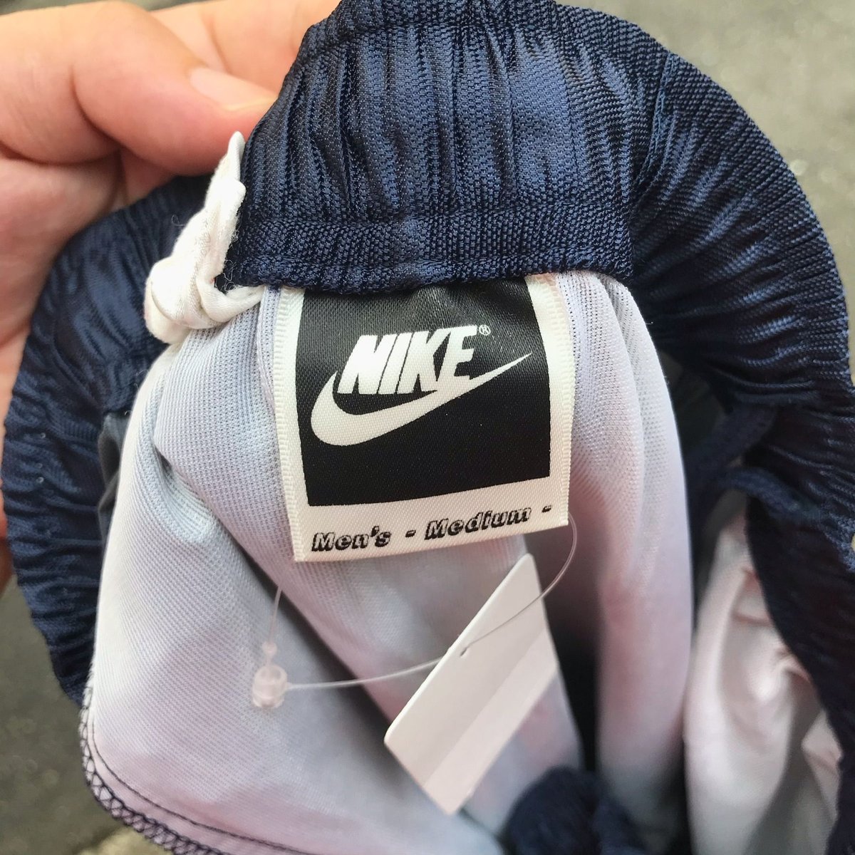 NIKE/ナイキ ウィンドブレーカーパンツ 90年代 Made In JAPAN