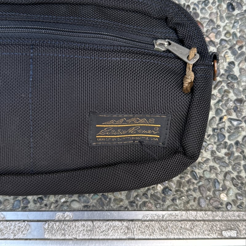 Eddie Bauer/エディーバウアー 2WAYポーチ 90年代 (USED) | cham Eddie Bauer/エディーバウアー 2WAYポーチ 90年代 (USED) | cham