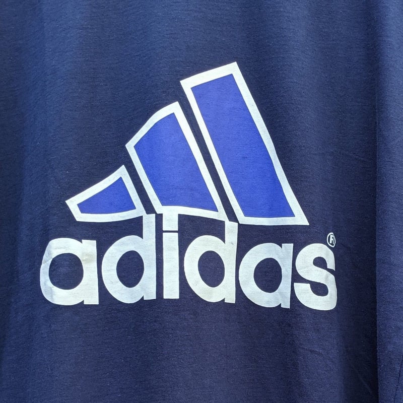 ADIDAS/アディダス ロゴプリントTシャツ 90年代 (DEADSTOCK ADIDAS/アディダス ロゴプリントTシャツ 90年代 (DEADSTOCK