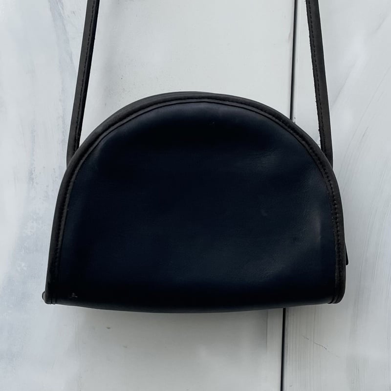 COACH/コーチ レザースモールショルダーポーチ 90年代 Made in COACH/コーチ レザースモールショルダーポーチ 90年代 Made in