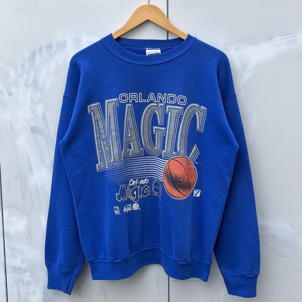 LOGO７ NBA MAGIC/ロゴ７ オーランドマジック スウェット 90年代 Made i...