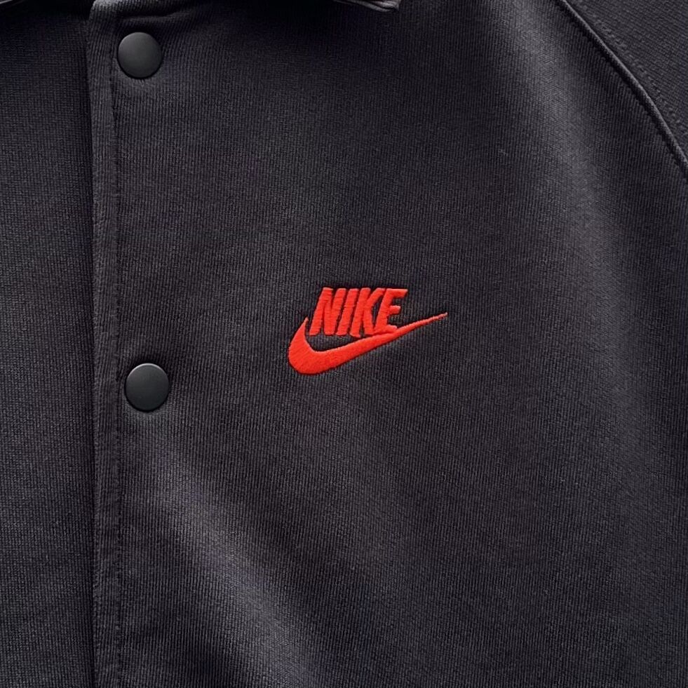 NIKE/ナイキ ビッグロゴ ジャージジャケット 00年代 (USED