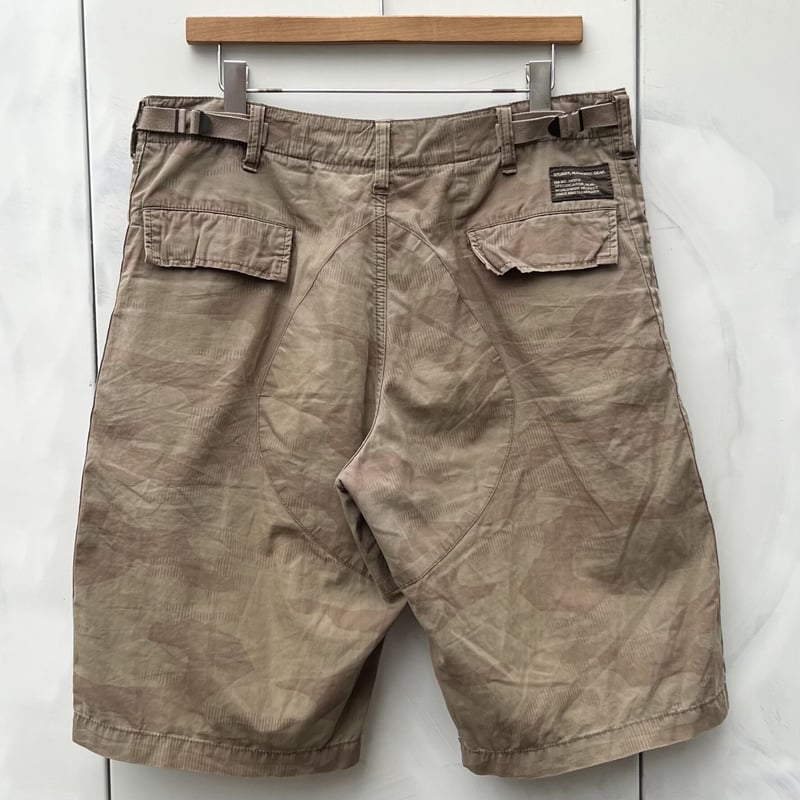 STUSSY/ステューシー カモフラージュサイドラインショーツ 2000 STUSSY/ステューシー カモフラージュサイドラインショーツ 2000