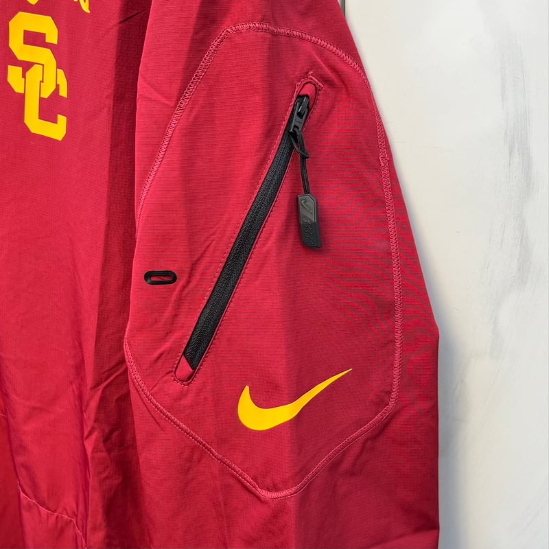 90年代 NIKE USC トロージャンズ ナイロンプルオーバー 【公式通販】