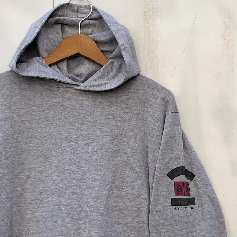 STUSSY/ステューシー フード付きロングスリーブ 00年代 Made in
