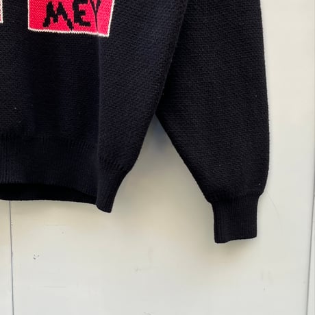 GRIMEY/グライミー Xロゴ コットンセーター 2024AW (NEW)