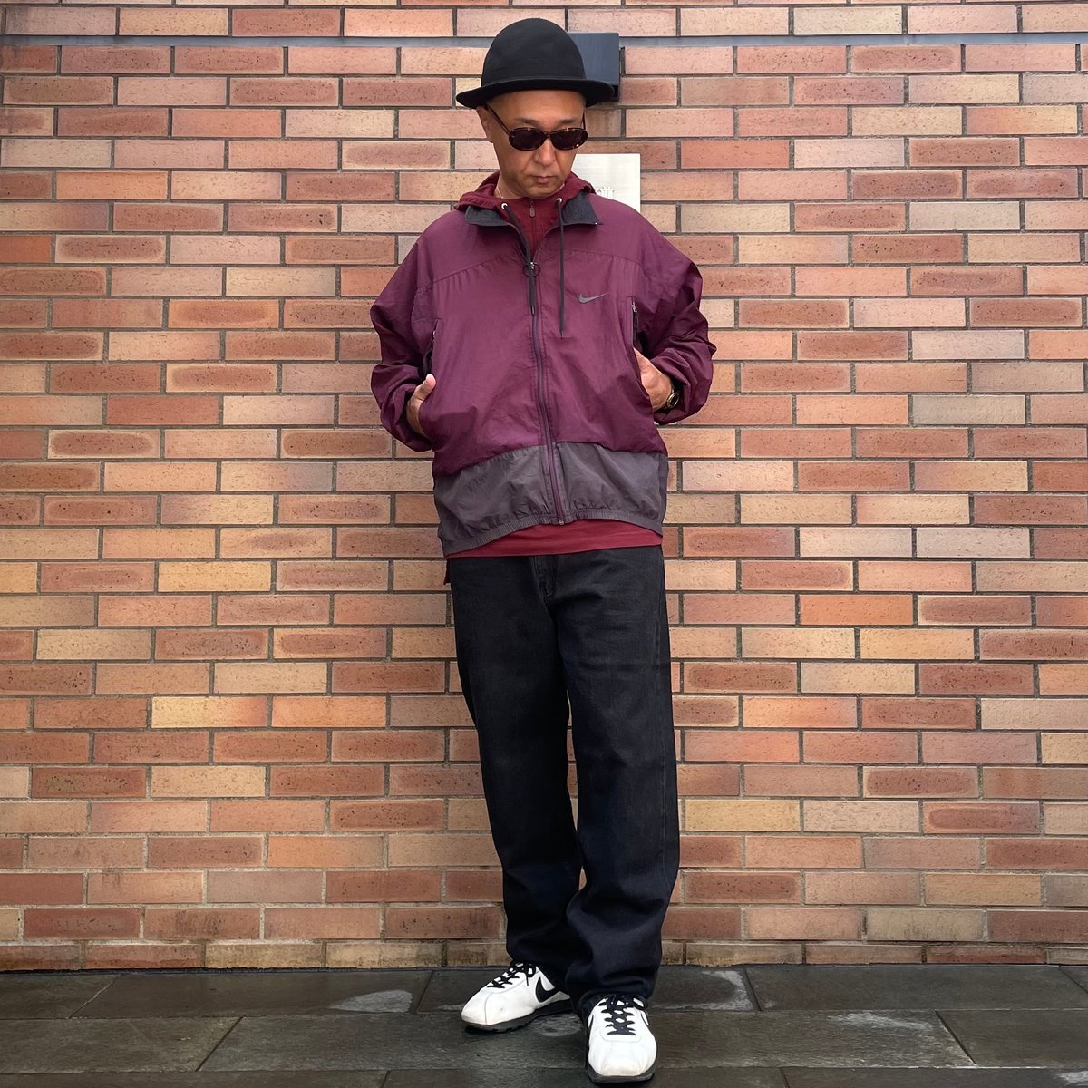 NIKE/ナイキ ウィンドブレーカージャケット 90年代 (USED NIKE/ナイキ ウィンドブレーカージャケット 90年代 (USED