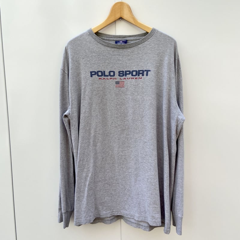 POLOSPORT/ポロスポーツ ロゴロンT 90年代 (USED) | chameleon 