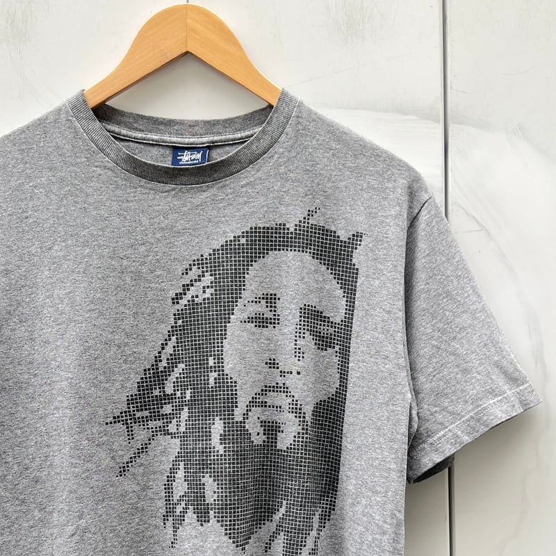STUSSY/ステューシー ラスタマン Tシャツ 2000年代 (USED STUSSY/ステューシー ラスタマン Tシャツ 2000年代 (USED