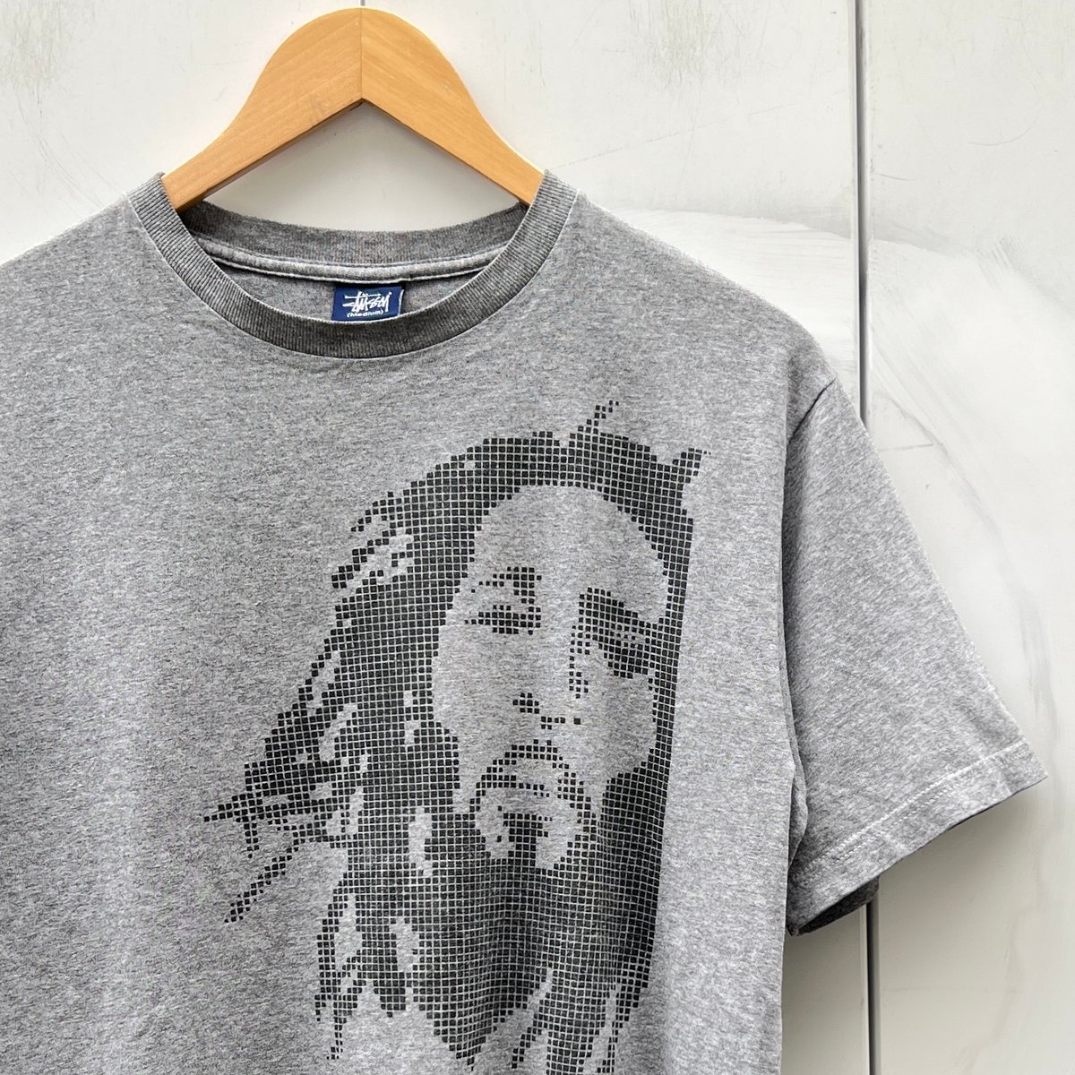 STUSSY/ステューシー ラスタマン Tシャツ 2000年代 (USED STUSSY/ステューシー ラスタマン Tシャツ 2000年代 (USED